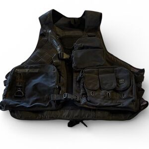Ogio Flight Vest MX Off-Road Stealth Black Flight Vest Hydration Vest/Gear Vest